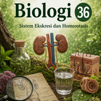 Biologi 36: Sistem Ekskresi dan Homeostasis
