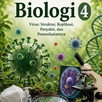 Biologi 4: Virus: Struktur, Replikasi, Penyakit, dan Pemanfaatannya
