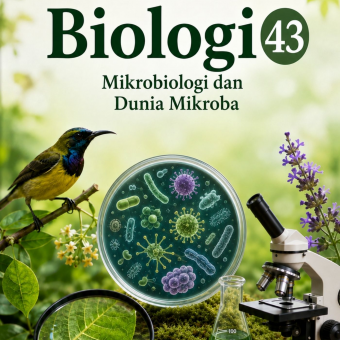 Biologi 43: Mikrobiologi dan Dunia Mikroba