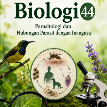 Biologi 44: Parasitologi dan Hubungan Parasit dengan Inangnya