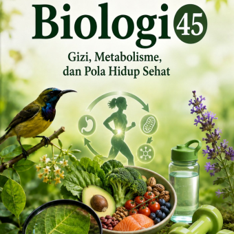 Biologi 45: Gizi, Metabolisme, dan Pola Hidup Sehat