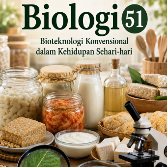 Biologi 51: Bioteknologi Konvensional dalam Kehidupan Sehari-hari