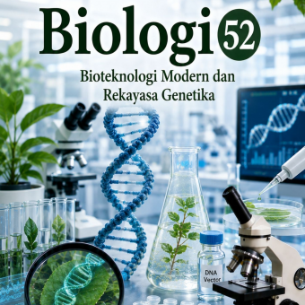 Biologi 52: Bioteknologi Modern dan Rekayasa Genetika
