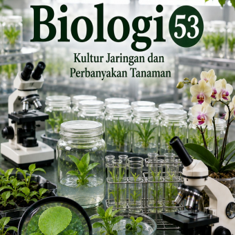 Biologi 53: Kultur Jaringan dan Perbanyakan Tanaman