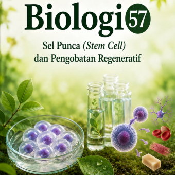 Biologi 57: Sel Punca (Stem Cell) dan Pengobatan Regeneratif