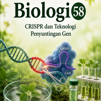 Biologi 58: CRISPR dan Teknologi Penyuntingan Gen