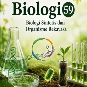 Biologi 59: Biologi Sintetis dan Organisme Rekayasa