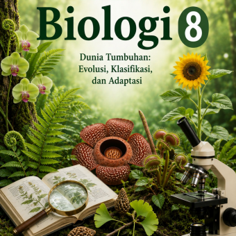 Biologi 8: Dunia Tumbuhan: Evolusi, Klasifikasi, dan Adaptasi