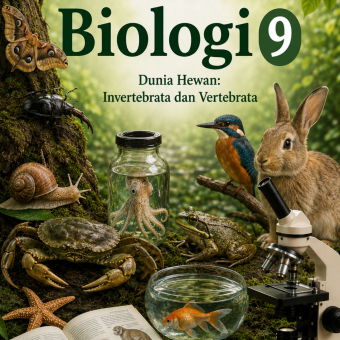 Biologi 9: Dunia Hewan: Invertebrata dan Vertebrata