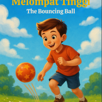 BOLA YANG BISA MELOMPAT TINGGI THE BOUNCING BALL