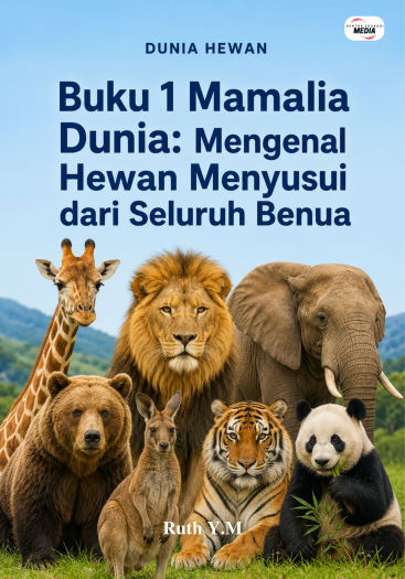 Buku 1 — Mamalia Dunia: Mengenal Hewan Menyusui dari Seluruh Benua