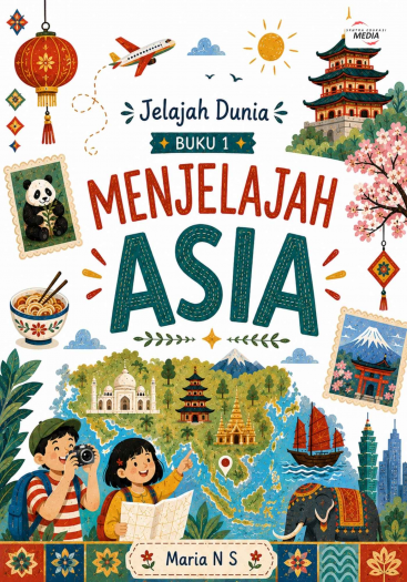 Buku 1 - Menjelajah Asia