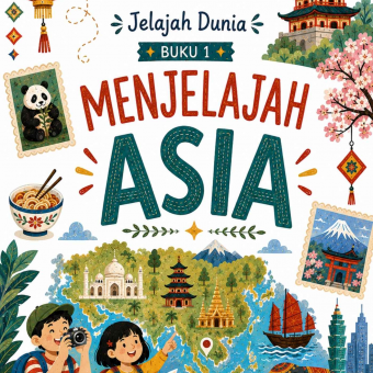 Buku 1 - Menjelajah Asia
