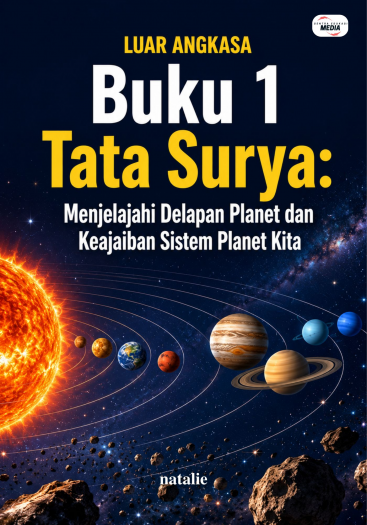 Buku 1 Tata Surya: Menjelajahi Delapan Planet dan Keajaiban Sistem Planet Kita