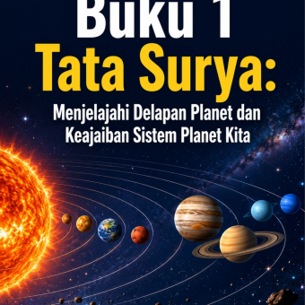Buku 1 Tata Surya: Menjelajahi Delapan Planet dan Keajaiban Sistem Planet Kita