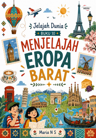 Buku 10 - Menjelajah Eropa Barat