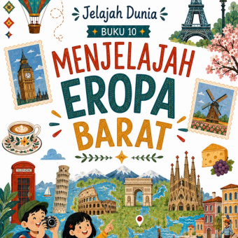 Buku 10 - Menjelajah Eropa Barat