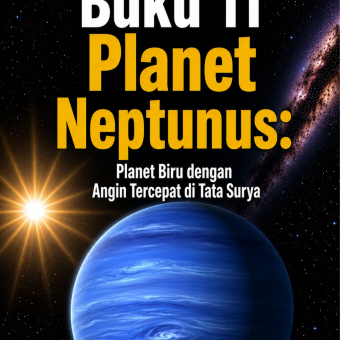 Buku 11 Planet Neptunus: Planet Biru dengan Angin Tercepat di Tata Surya