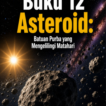 Buku 12 Asteroid: Batuan Purba yang Mengelilingi Matahari