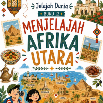 Buku 12 - Menjelajah Afrika Utara