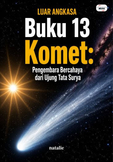 Buku 13 Komet: Pengembara Bercahaya dari Ujung Tata Surya