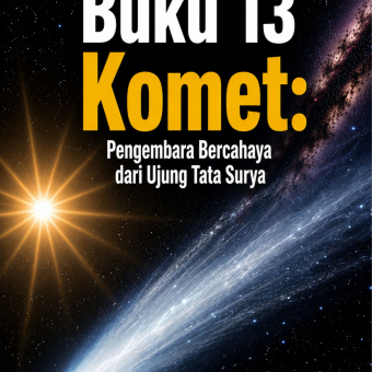Buku 13 Komet: Pengembara Bercahaya dari Ujung Tata Surya
