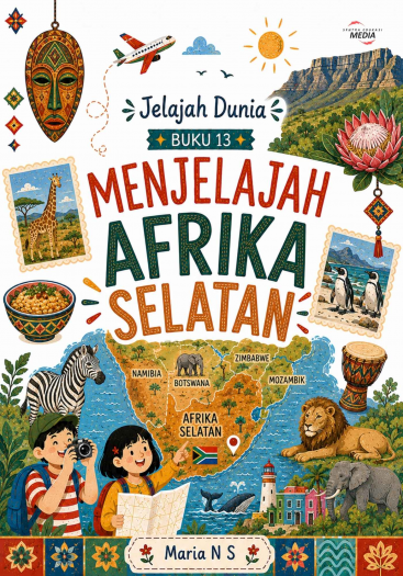 Buku 13 - Menjelajah Afrika Selatan