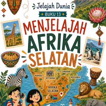 Buku 13 - Menjelajah Afrika Selatan