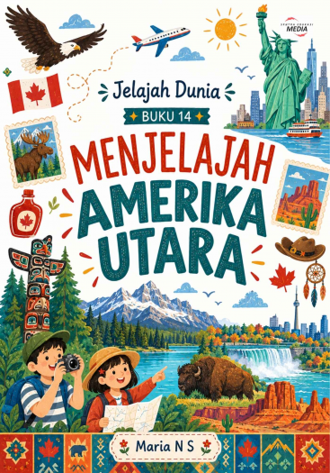 Buku 14 - Menjelajah Amerika Utara