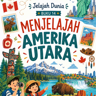 Buku 14 - Menjelajah Amerika Utara