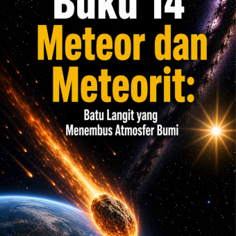 Buku 14 Meteor dan Meteorit: Batu Langit yang Menembus Atmosfer Bumi