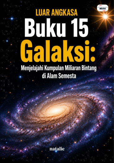 Buku 15 Galaksi: Menjelajahi Kumpulan Miliaran Bintang di Alam Semesta