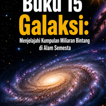 Buku 15 Galaksi: Menjelajahi Kumpulan Miliaran Bintang di Alam Semesta