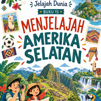 Buku 15 - Menjelajah Amerika Selatan