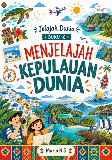 Buku 16 - Menjelajah Kepulauan Dunia