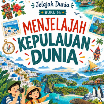 Buku 16 - Menjelajah Kepulauan Dunia