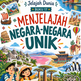 Buku 17 - Menjelajah Negara-Negara Unik