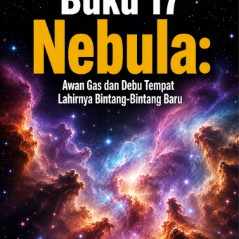 Buku 17 Nebula: Awan Gas dan Debu Tempat Lahirnya Bintang-Bintang Baru