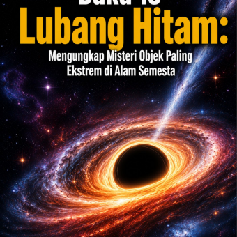 Buku 18 Lubang Hitam: Mengungkap Misteri Objek Paling Ekstrem di Alam Semesta