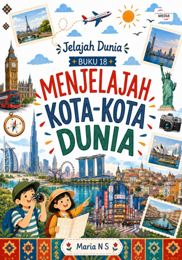 Buku 18 - Menjelajah Kota-Kota Dunia