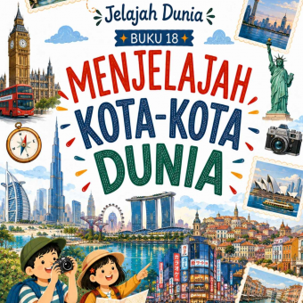 Buku 18 - Menjelajah Kota-Kota Dunia