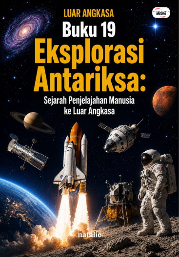 Buku 19 Eksplorasi Antariksa: Sejarah Penjelajahan Manusia ke Luar Angkasa