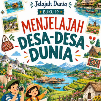 Buku 19 - Menjelajah Desa-Desa Dunia