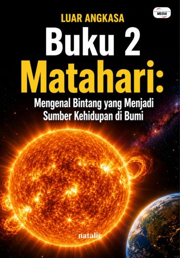 Buku 2 Matahari: Mengenal Bintang yang Menjadi Sumber Kehidupan di Bumi