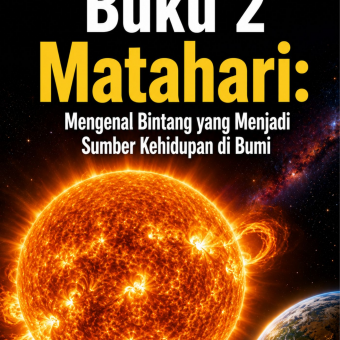 Buku 2 Matahari: Mengenal Bintang yang Menjadi Sumber Kehidupan di Bumi