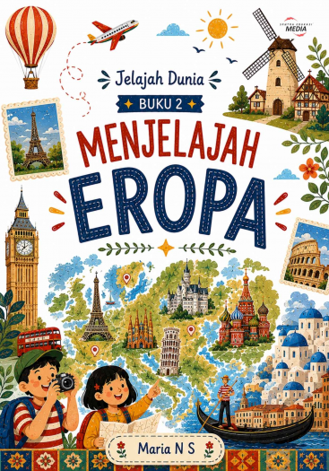 Buku 2 - Menjelajah Eropa