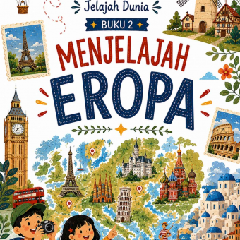 Buku 2 - Menjelajah Eropa