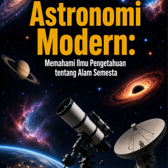 Buku 20 Astronomi Modern: Memahami Ilmu Pengetahuan tentang Alam Semesta