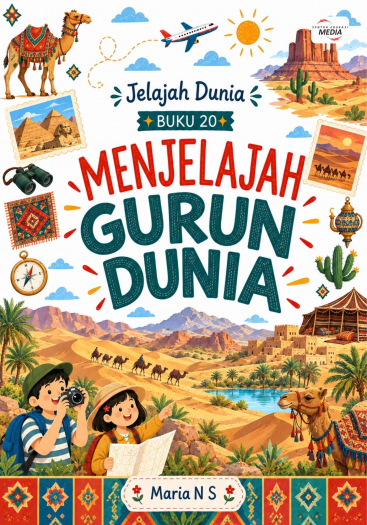 Buku 20 - Menjelajah Gurun Dunia