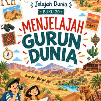 Buku 20 - Menjelajah Gurun Dunia